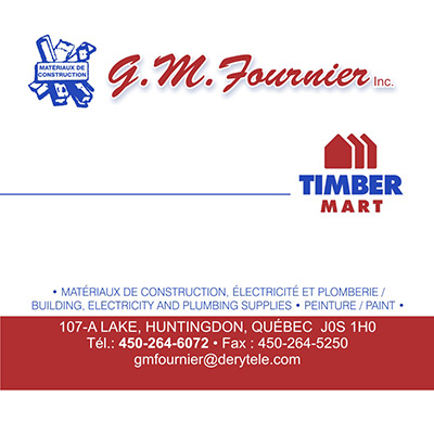 G.M. Fournier Inc. - Timber Mart